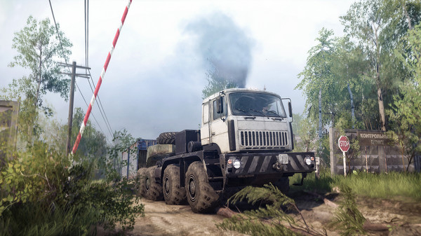 Скриншот из MudRunner - The Valley DLC