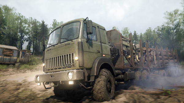 Скриншот из MudRunner - The Valley DLC
