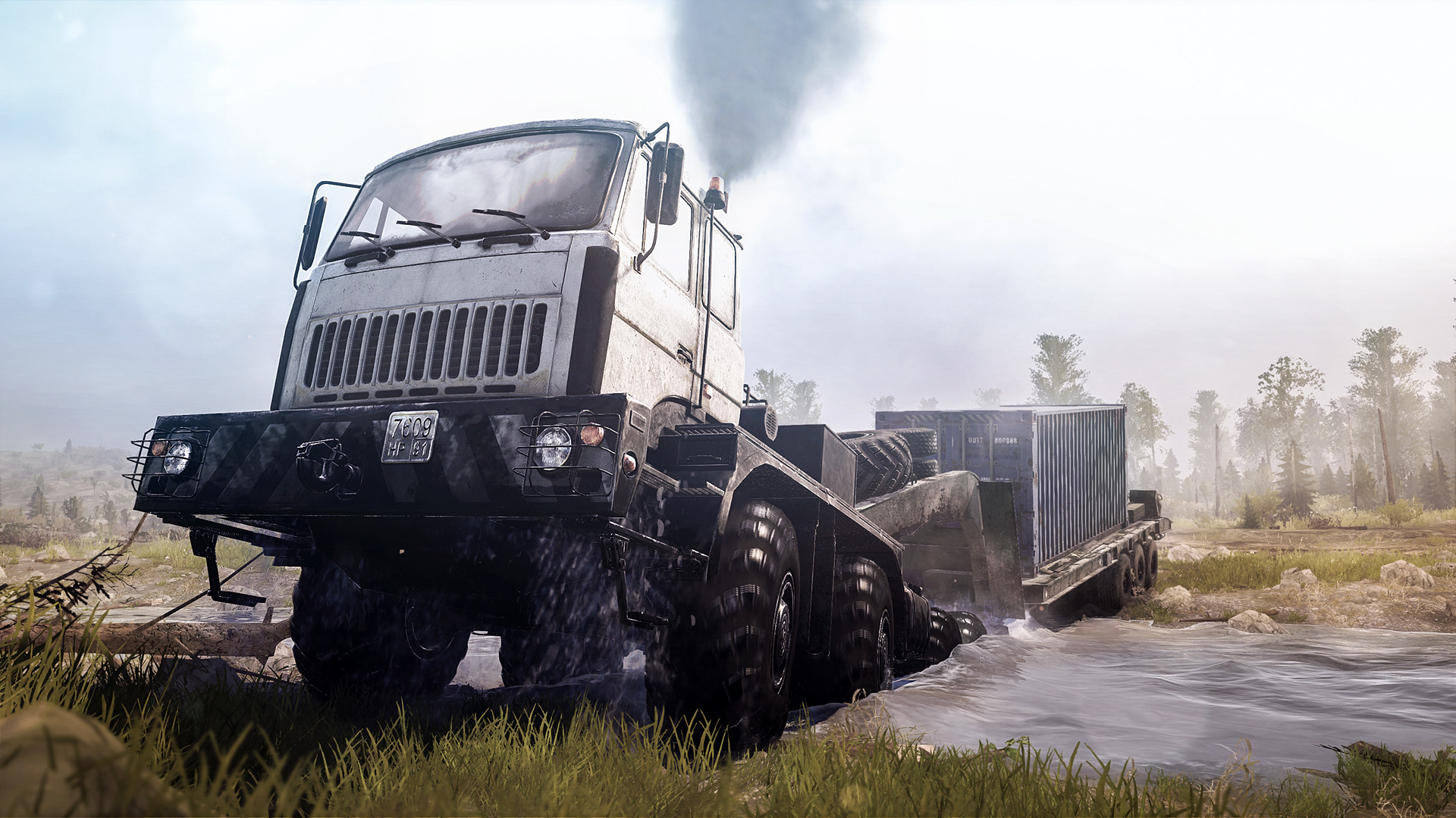 mudrunner mod trailer mudrunner mod trailer