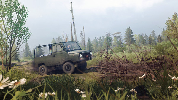 Скриншот из MudRunner - The Valley DLC