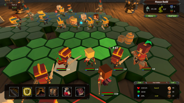 Tavern Table Tactics Steam