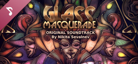 Glass Masquerade Soundtrack cover art