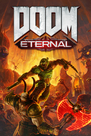 DOOM Eternal poster image on Steam Backlog