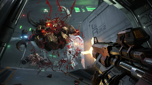 Скриншот из DOOM Eternal