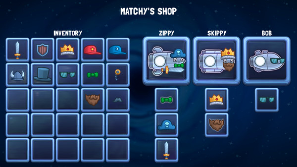 Matchy Star game for Linux 1