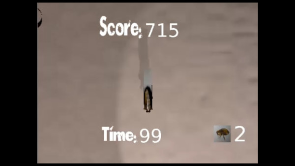 Fleazer game for Linux 1