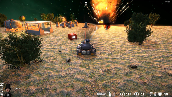 Tank Slamfor windows and Linux 1