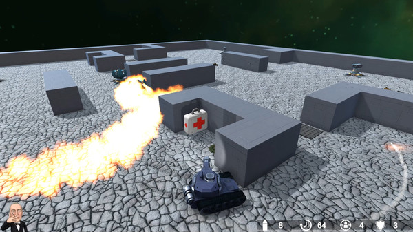 Скриншот из Tank Slam