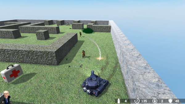 Скриншот из Tank Slam