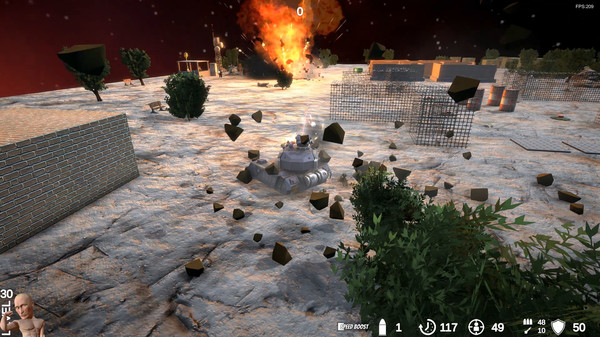 Tank Slam game for windows Pc 1