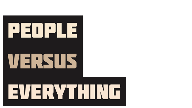 People Versus Everything Logo