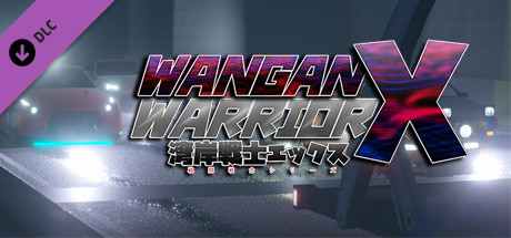Wangan Warrior X - Supporter Pack cover art