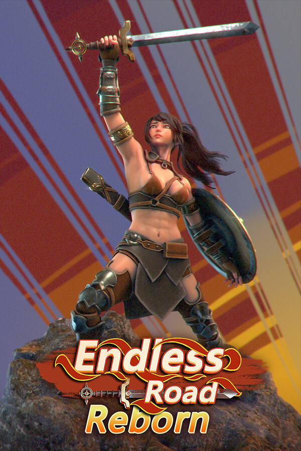 Steam portrait for Endless Road: Reborn.