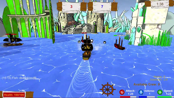 Скриншот из Twisted Sails