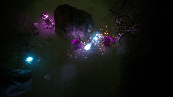 DRONES AND RUINS game for Linux 1