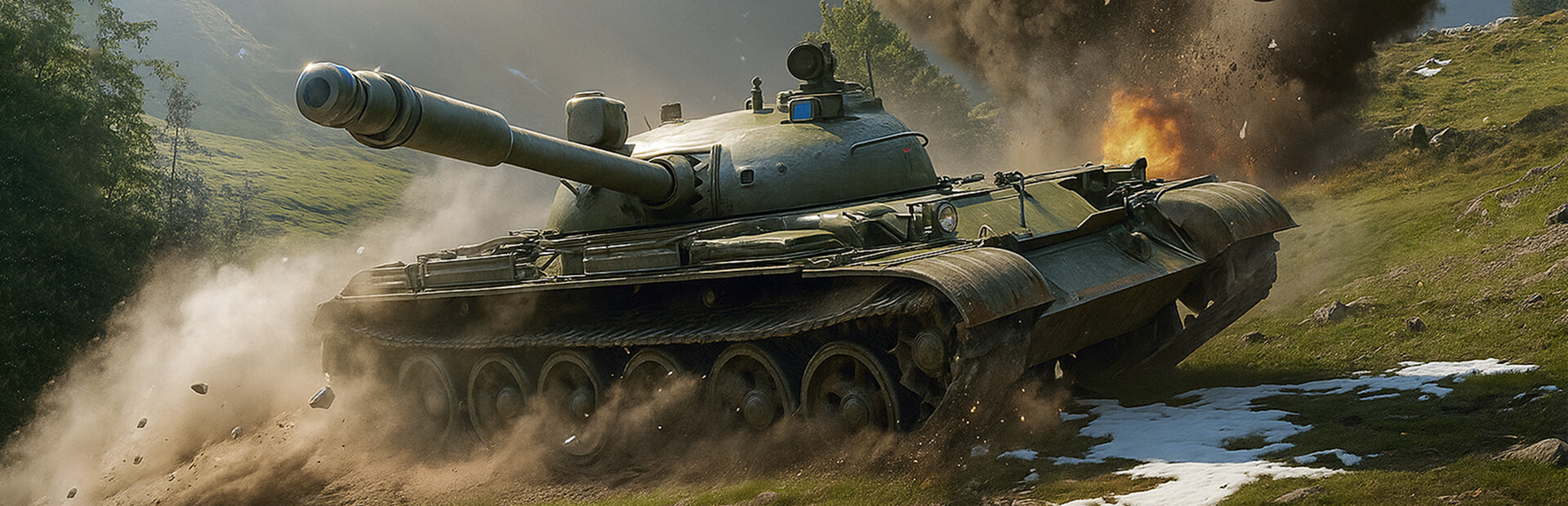 Modern Tanks: War Tank Games