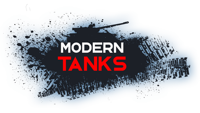 Modern Tanks: War Tank Games Logo