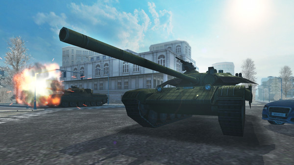 Скриншот из Modern Tanks