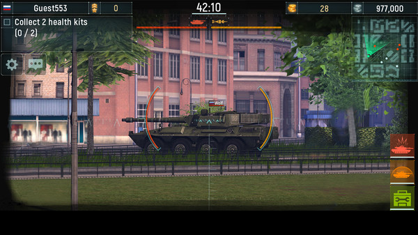 Armada: Modern Tanks for linux