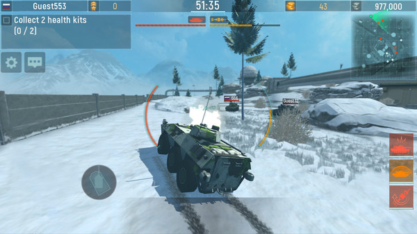 Armada: Modern Tanksfor windows and Linux 1