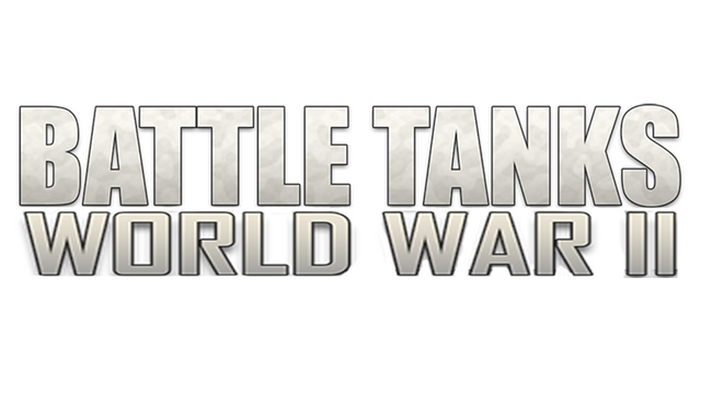 Battle Tanks: World War II Logo