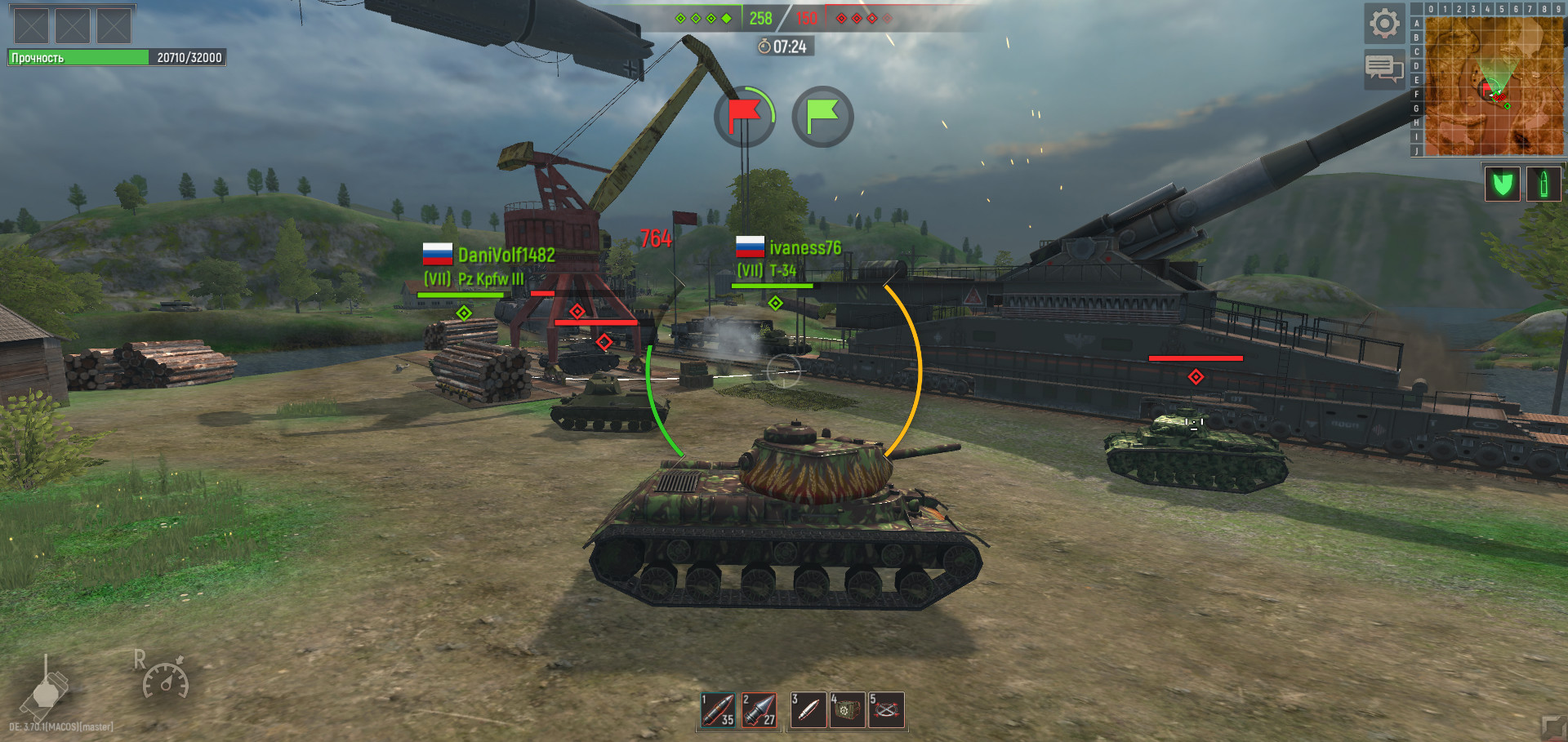 tank battle video games
