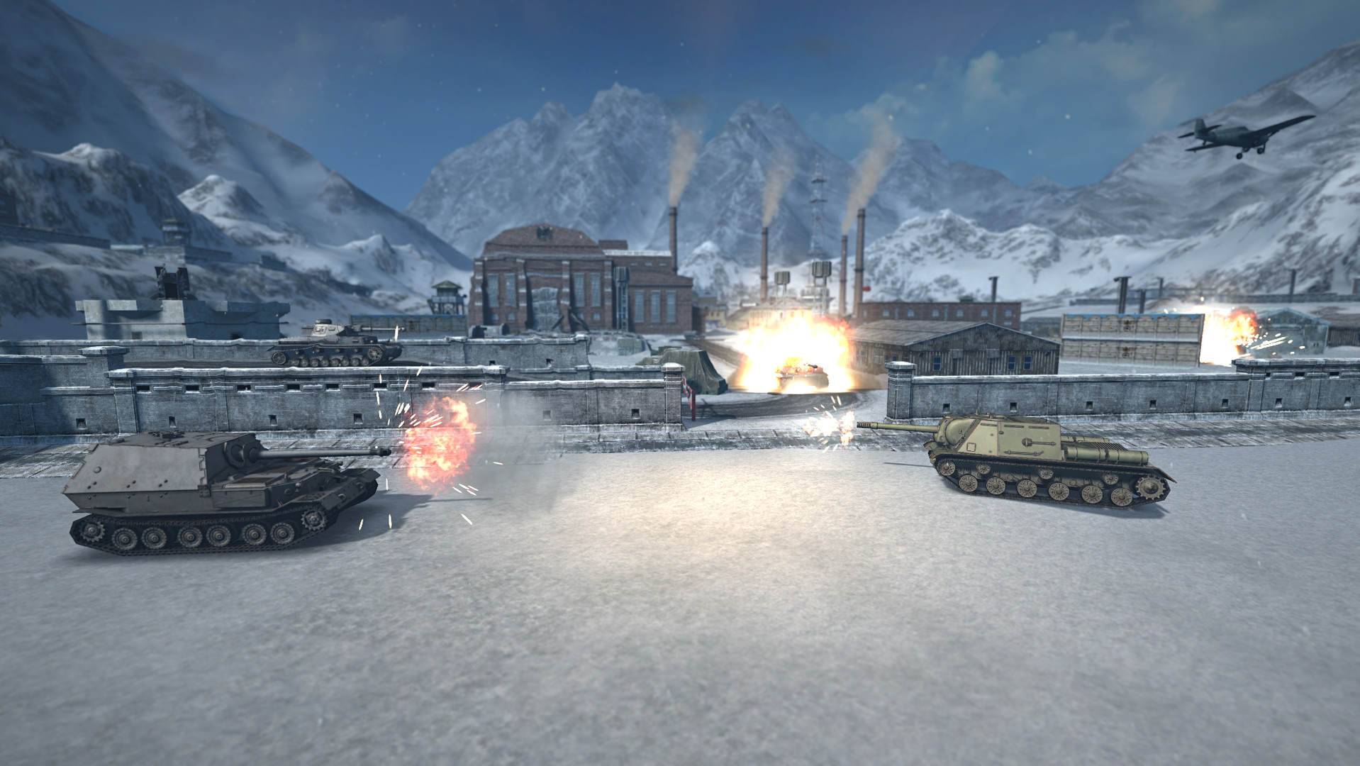 Battle Tanks: Legends of World War II System Requirements - Can I Run It? -  PCGameBenchmark