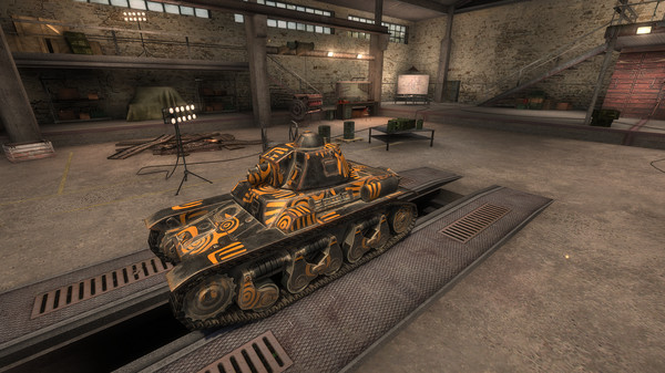 Battle Tanks: Legends of World War II recommended requirements