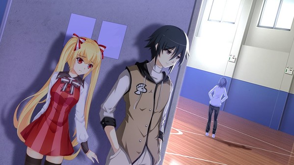 Gazing from beyond game for Linux 1