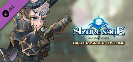 Azure Saga: Pathfinder - High Crusader Costume Pack cover art