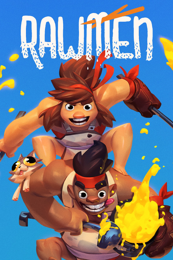 Steam portrait for RAWMEN: Food Fighter Arena 🍜.