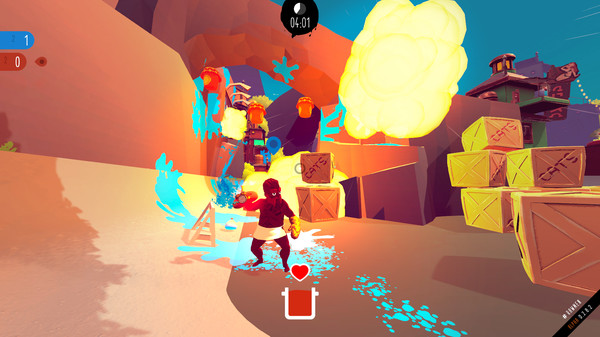 RAWMEN game for Linux 1