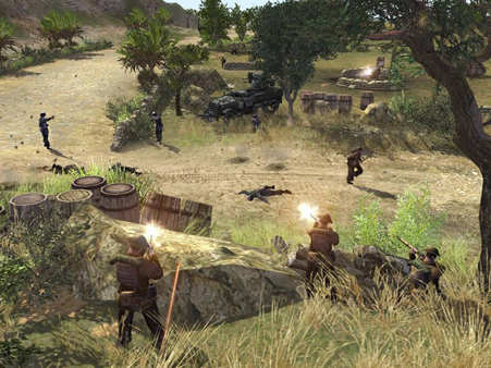 Скриншот из Men of War