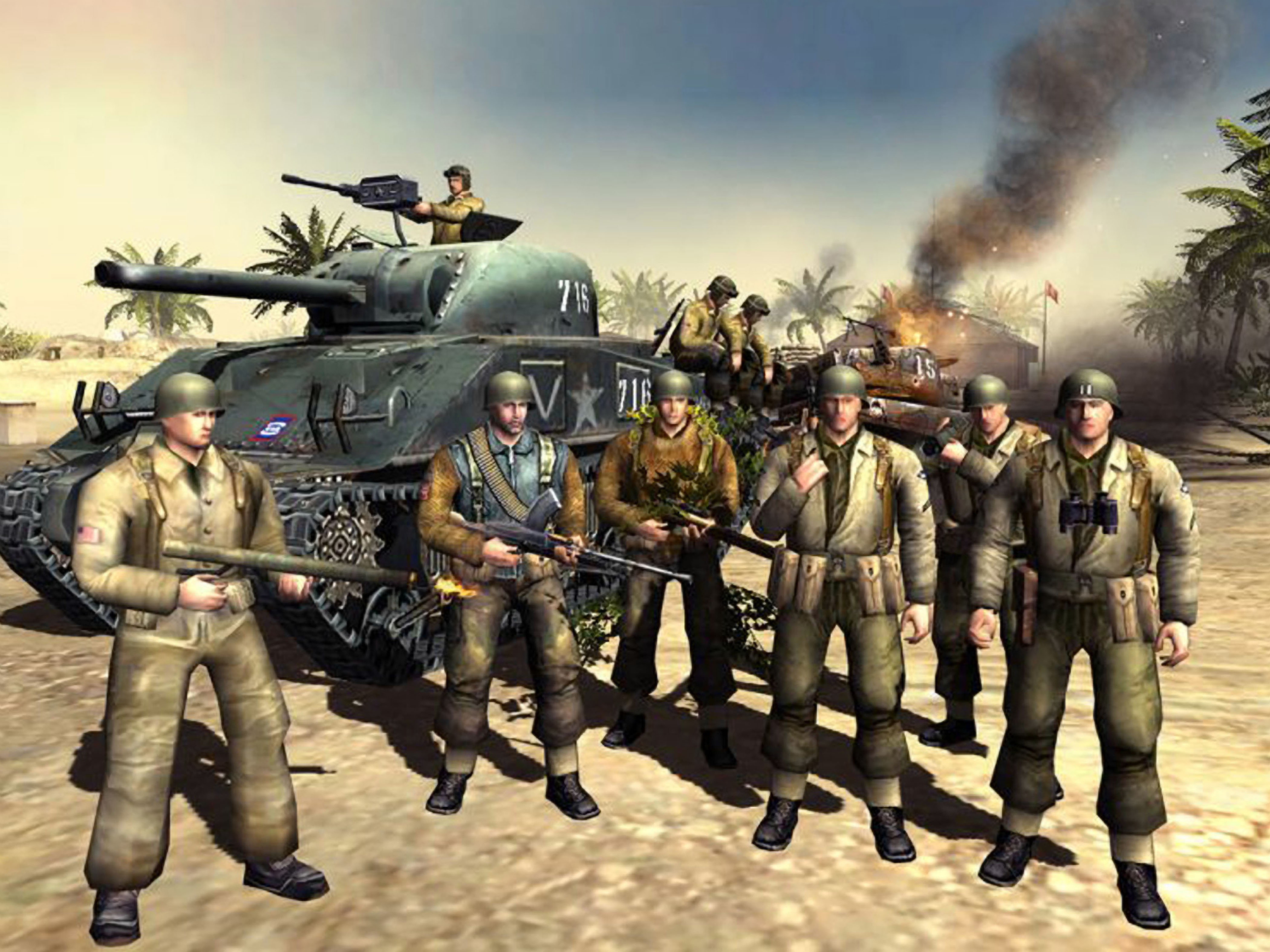 Men of War screenshot