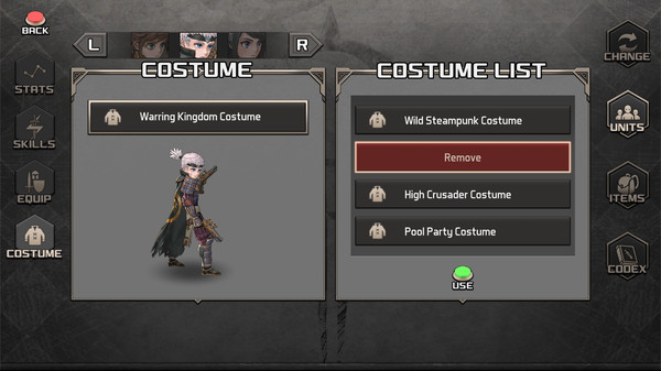 Скриншот из Azure Saga: Pathfinder - Warring Kingdom Costume Pack
