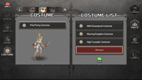 Скриншот из Azure Saga: Pathfinder - Pool Party Costume Pack