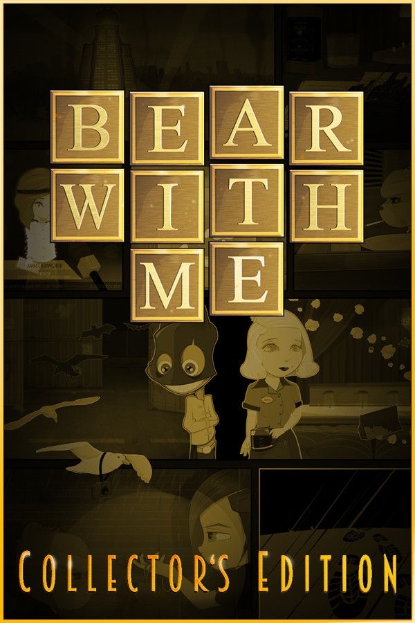 Steam portrait for Bear With Me - Collector's Edition.