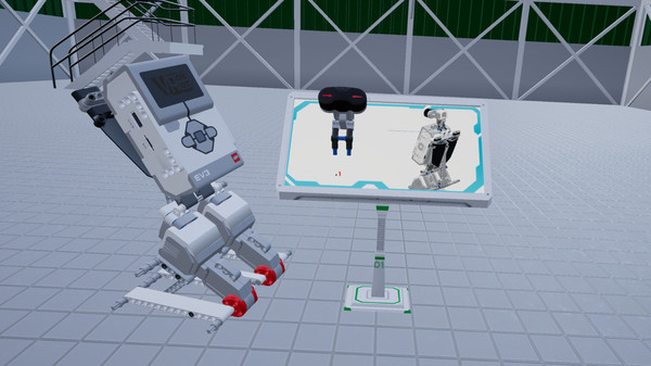 Robotics in VR requirements