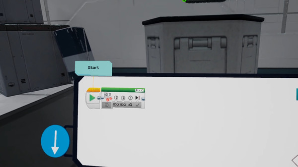 Robotics in VR game for Linux 1