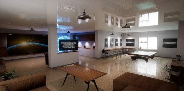 Replace of the Reality beta game for Linux 1