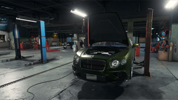 Скриншот из Car Mechanic Simulator 2018 - Bentley Remastered DLC