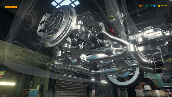 Скриншот из Car Mechanic Simulator 2018 - Bentley Remastered DLC