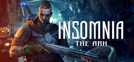 INSOMNIA: The Ark cover art