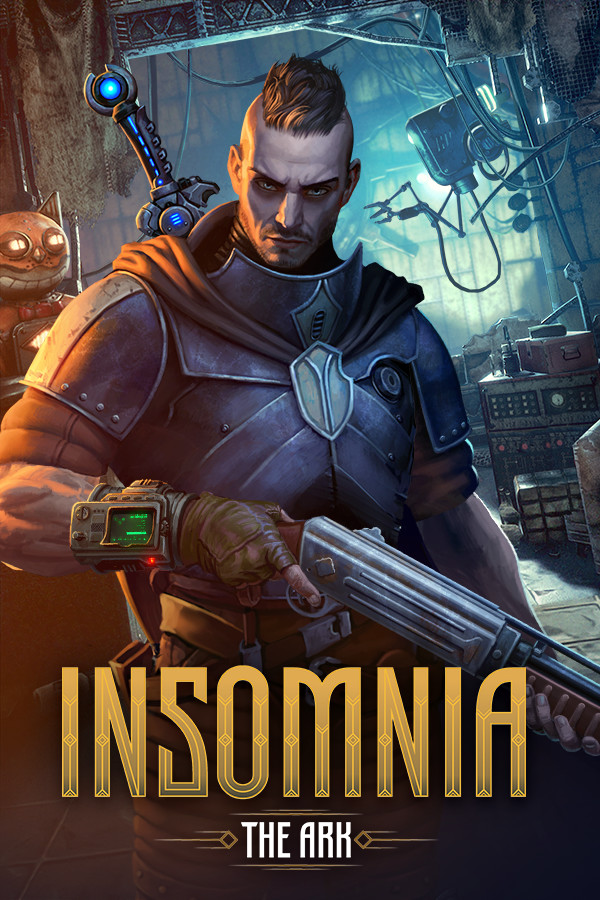 INSOMNIA: The Ark for steam INSOMNIA: The Ark for steam
