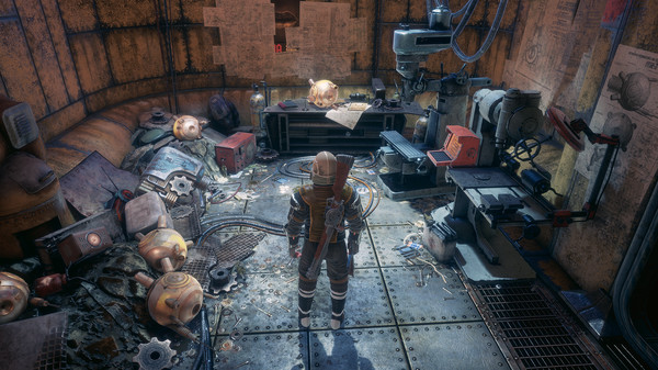 Скриншот из INSOMNIA: The Ark Скриншот из INSOMNIA: The Ark