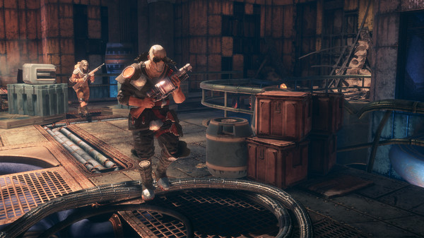 Скриншот из INSOMNIA: The Ark Скриншот из INSOMNIA: The Ark