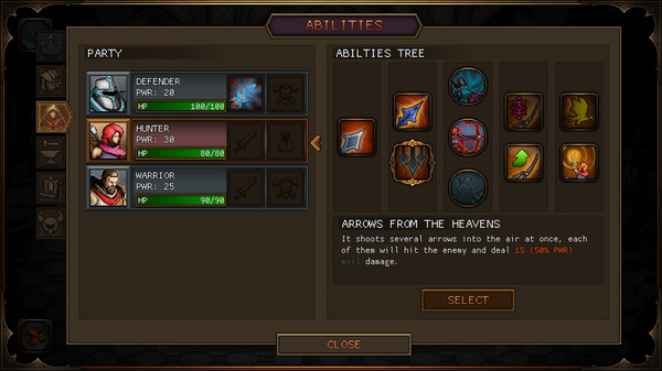 Sin Slayersfor windows and Linux 1