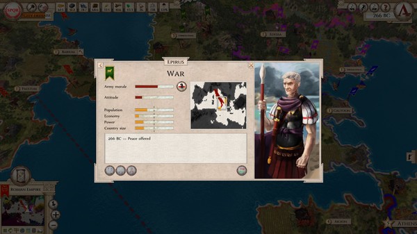 Aggressors: Ancient Rome PC requirements