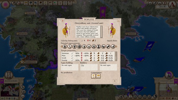 Скриншот из Aggressors: Ancient Rome