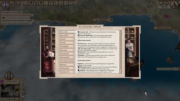 Скриншот из Aggressors: Ancient Rome